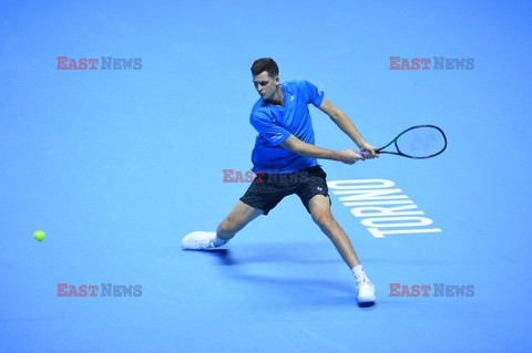 Hubert Hurkacz w  ATP Finals