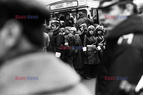 Strajki i demonstracje Solidarności