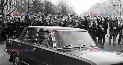 Strajki i demonstracje Solidarności