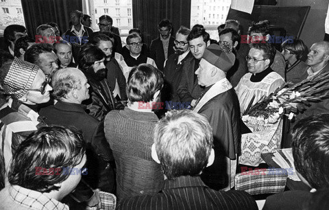 Strajki i demonstracje Solidarności