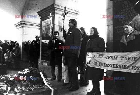 Strajki i demonstracje Solidarności