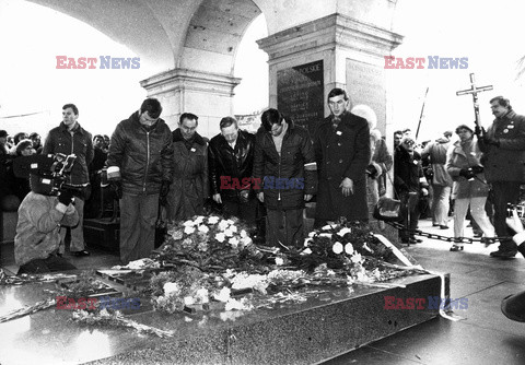 Strajki i demonstracje Solidarności