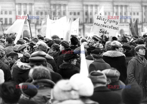 Strajki i demonstracje Solidarności