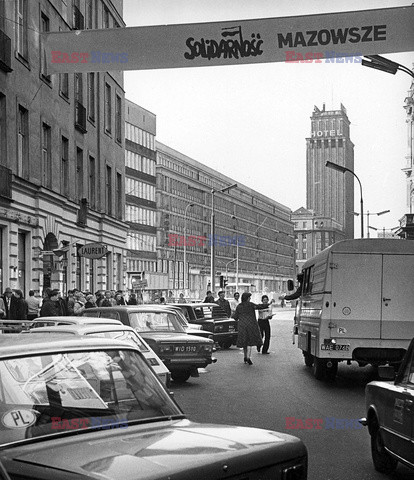 Strajki i demonstracje Solidarności