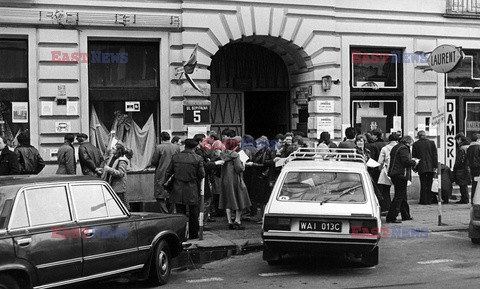 Strajki i demonstracje Solidarności