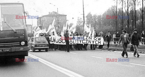 Strajki i demonstracje Solidarności