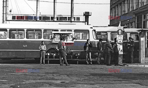 Strajki i demonstracje Solidarności