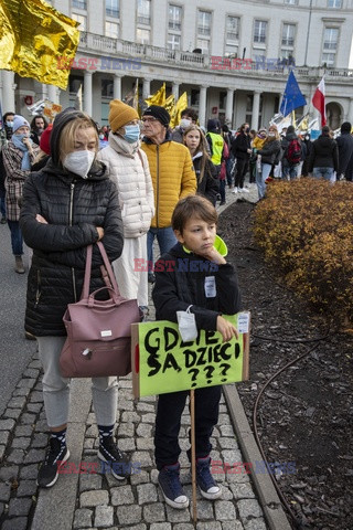 Marsz Troski o Oszukanych