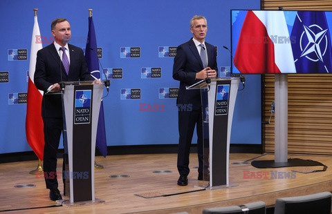 Prezydent Andrzej Duda w Brukseli