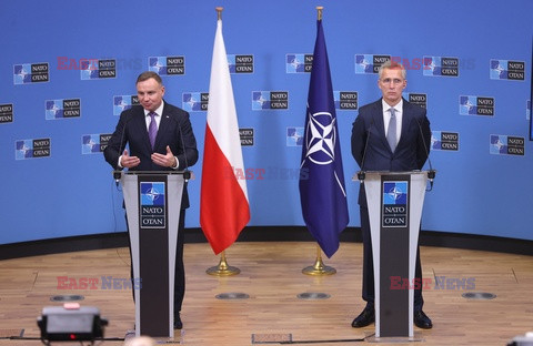 Prezydent Andrzej Duda w Brukseli