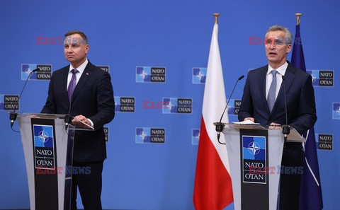 Prezydent Andrzej Duda w Brukseli