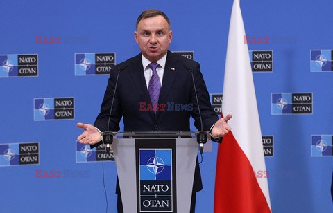 Prezydent Andrzej Duda w Brukseli