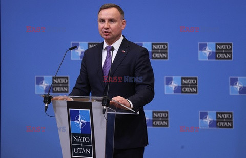 Prezydent Andrzej Duda w Brukseli