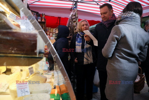 Lewica o cenach żywności