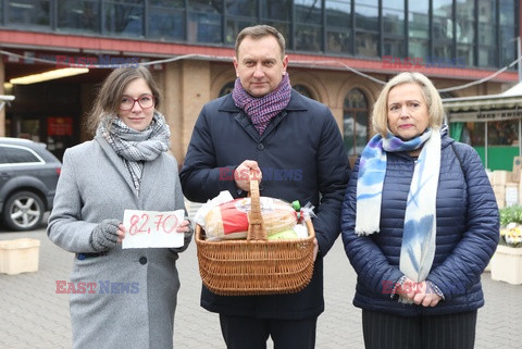 Lewica o cenach żywności