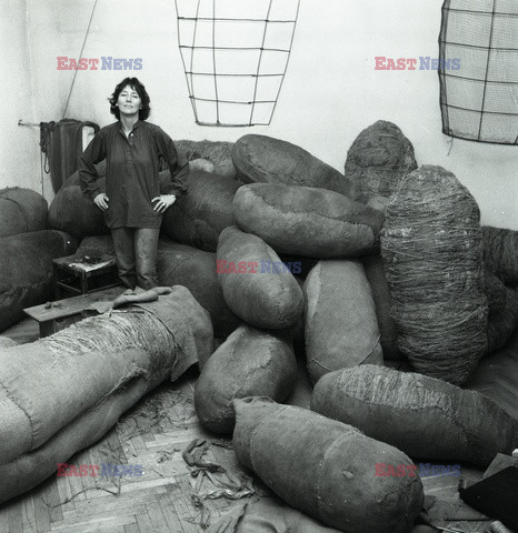 Magdalena Abakanowicz i jej rzeźby