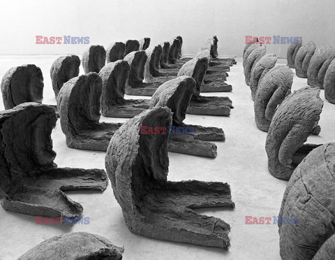 Magdalena Abakanowicz i jej rzeźby