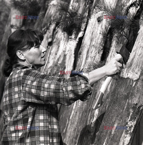 Magdalena Abakanowicz i jej rzeźby