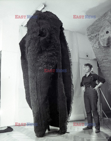 Magdalena Abakanowicz i jej rzeźby