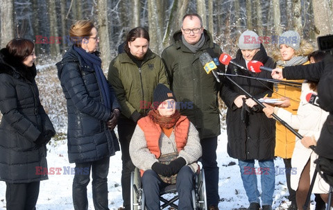 Politycy na granicy byłej strefy stanu wyjątkowej