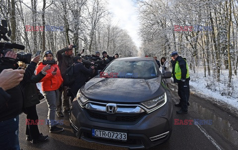 Politycy na granicy byłej strefy stanu wyjątkowej