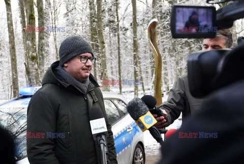 Politycy na granicy byłej strefy stanu wyjątkowej