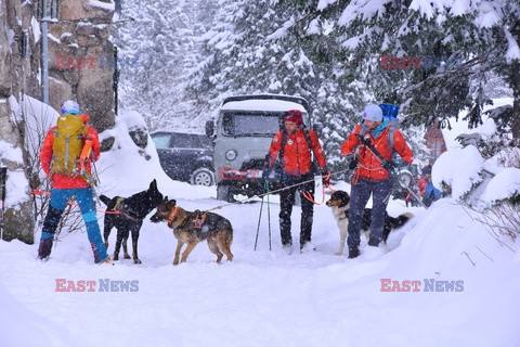 Polskie Tatry Albin Marciniak