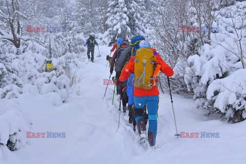 Polskie Tatry Albin Marciniak