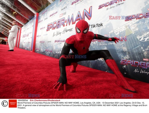 Premiera filmu Spider-Man: No Way Home