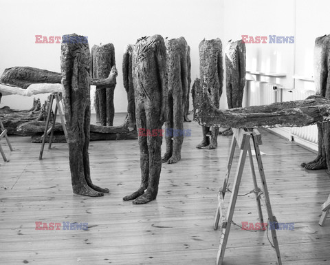 Magdalena Abakanowicz i jej rzeźby