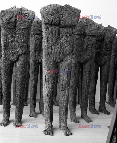 Magdalena Abakanowicz i jej rzeźby