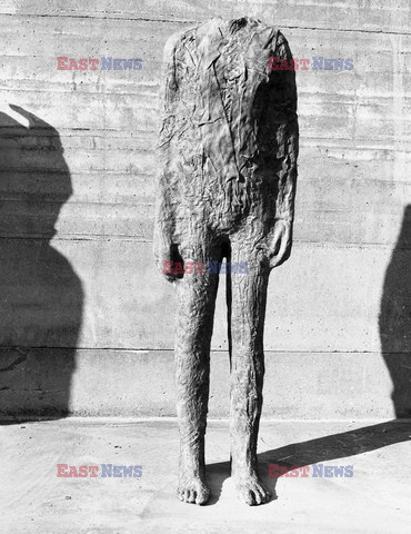 Magdalena Abakanowicz i jej rzeźby