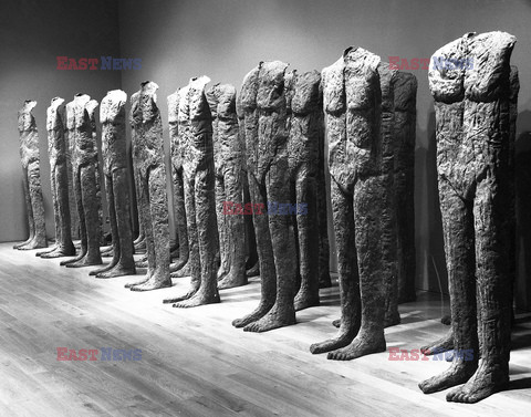 Magdalena Abakanowicz i jej rzeźby