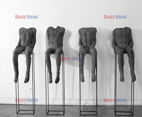 Magdalena Abakanowicz i jej rzeźby