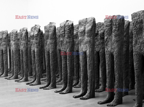 Magdalena Abakanowicz i jej rzeźby