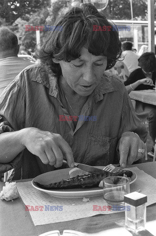 Magdalena Abakanowicz i jej rzeźby