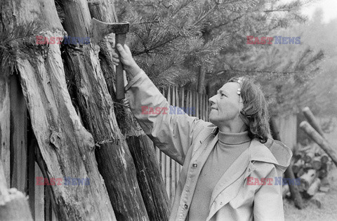 Magdalena Abakanowicz i jej rzeźby