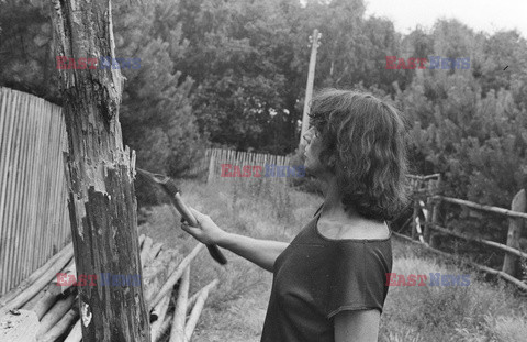 Magdalena Abakanowicz i jej rzeźby