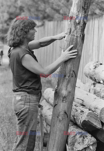 Magdalena Abakanowicz i jej rzeźby