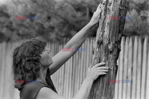 Magdalena Abakanowicz i jej rzeźby