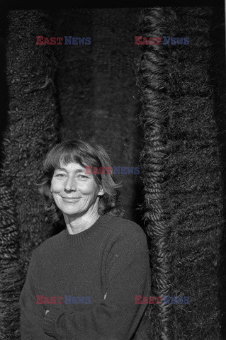 Magdalena Abakanowicz i jej rzeźby