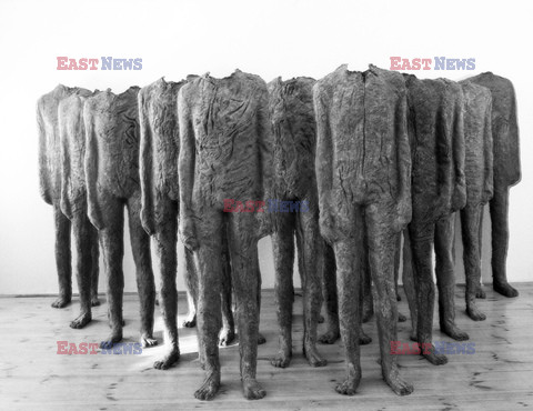 Magdalena Abakanowicz i jej rzeźby