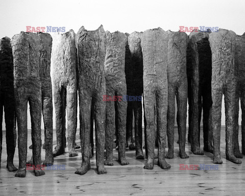 Magdalena Abakanowicz i jej rzeźby