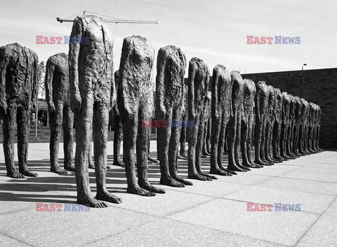 Magdalena Abakanowicz i jej rzeźby