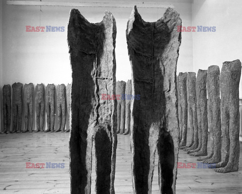 Magdalena Abakanowicz i jej rzeźby