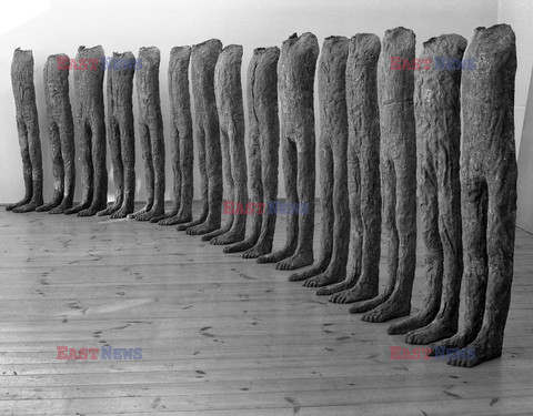 Magdalena Abakanowicz i jej rzeźby