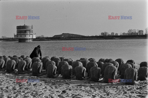 Magdalena Abakanowicz i jej rzeźby