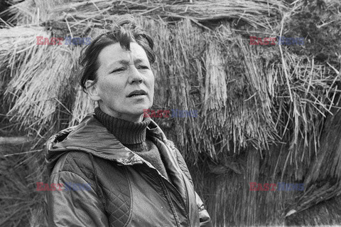 Magdalena Abakanowicz i jej rzeźby