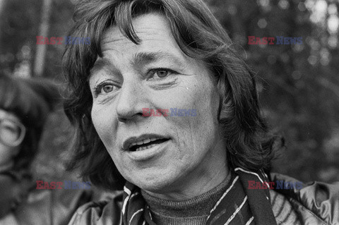 Magdalena Abakanowicz i jej rzeźby