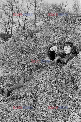 Magdalena Abakanowicz i jej rzeźby